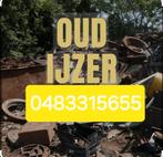 Opkoop oud ijzer en autowrakken, Doe-het-zelf en Bouw, Ophalen