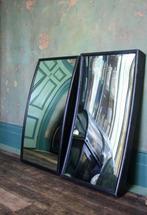 Lachspiegel glas kermis foor foire, Ophalen