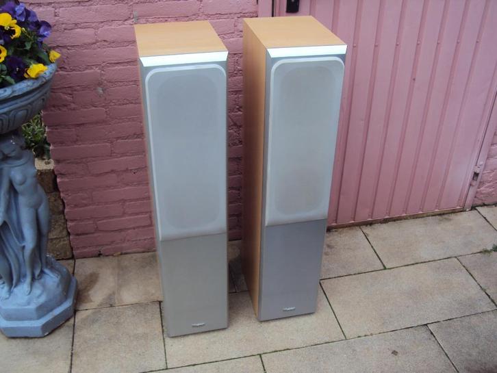 Magnat Altea 5., Audio, Tv en Foto, Luidsprekerboxen, Gebruikt, Front, Rear of Stereo speakers, 120 watt of meer, Magnat, Ophalen