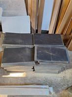 ardoise pour toiture + crochet, Doe-het-zelf en Bouw, Dakpannen en Dakbedekking, Ophalen, Overige materialen, Zwart, Nieuw