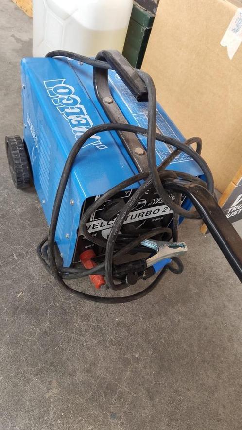 lasapparaat, Doe-het-zelf en Bouw, Gereedschap | Lasapparaten, Zo goed als nieuw, Elektroden, Minder dan 150 ampère, Ophalen