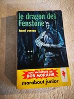 Bob Morane (Le dragon des Fenstone)., Boeken, Avontuur en Actie, Gelezen, H. Vernes., Ophalen of Verzenden