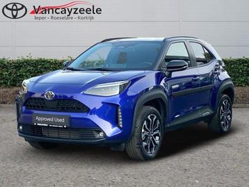 Toyota Yaris Cross Dynamic Plus Bi-Tone+executive  beschikbaar voor biedingen
