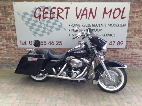 Harley Davidson, Road King, 2004, Motoren, Motoren | Harley-Davidson, Bedrijf, Toermotor, meer dan 35 kW, 2 cilinders, Ophalen