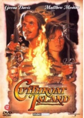 Cutthroat Island (1995) Dvd Zeldaam ! Geena Davis