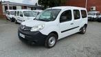 Renault Kangoo Maxi_4850€netto_Gekeurd voor verkoop, Auto's, Voorwielaandrijving, 4 deurs, Renault, Wit