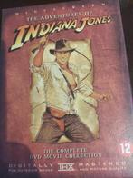 Indiana Jones  collection - digitaal geremasterd, Ophalen of Verzenden, Vanaf 12 jaar, Actiekomedie, Zo goed als nieuw