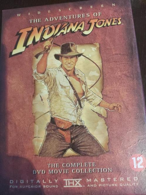 Indiana Jones  collection - digitaal geremasterd, Cd's en Dvd's, Dvd's | Actie, Zo goed als nieuw, Actiekomedie, Vanaf 12 jaar