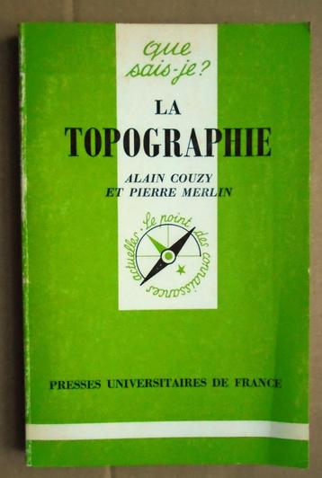 La Topographie - 1990 -  Alain Couzy & Pierre Merlin beschikbaar voor biedingen