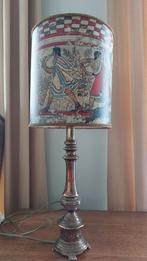 Staande lamp met Etruskisch Tafereel, Antiek en Kunst, Ophalen