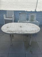 TABLES, Jardin & Terrasse, Tables de jardin, Enlèvement, Utilisé, Ovale, Plastique