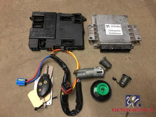 ECU-set Citroen Xsara Coupé 2.0i-16V VTS XU10J4RS RFS 1938X4, Auto-onderdelen, Elektronica en Kabels, Citroën, Gebruikt, Ophalen of Verzenden