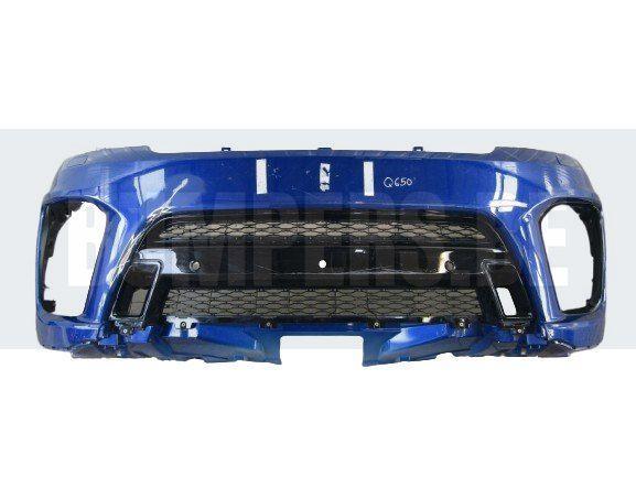 Bumper Range Rover Sport SVR FACELIFT 18-10818107432 Voorbum, Auto-onderdelen, Carrosserie, Bumper, Voor, Gebruikt, 6 maanden garantie