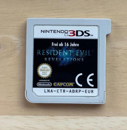 Resident Evil Révélations (Nintendo 3DS), Consoles de jeu & Jeux vidéo, Jeux | Nintendo 2DS & 3DS, Comme neuf, Enlèvement ou Envoi