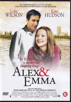 Alex & Emma (2003) Luke Wilson – Kate Hudson, Comme neuf, Comédie romantique, Tous les âges, Enlèvement ou Envoi