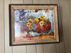 Schilderij - bloemen, Ophalen