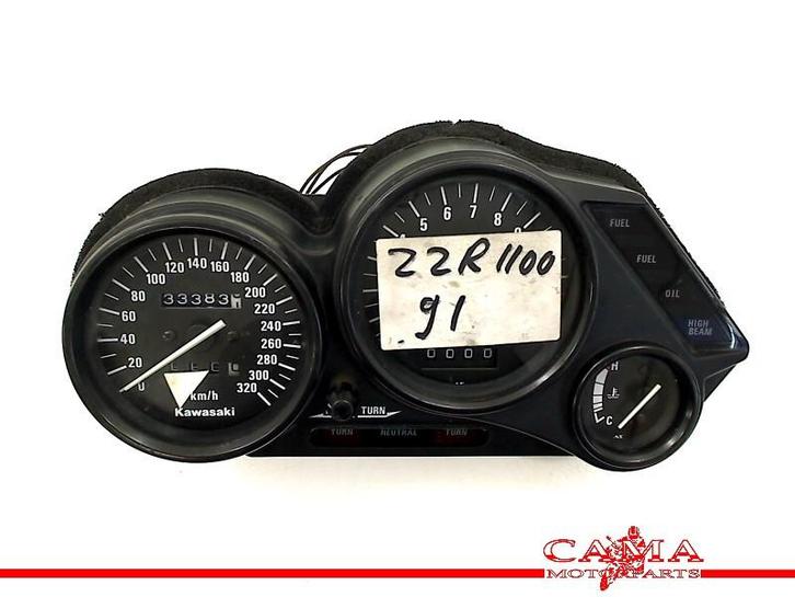 TELLERSET ZZR 1100 1990-1992 (ZZR1100 ZZ-R1100 ZX1100C), Motoren, Onderdelen | Kawasaki, Gebruikt