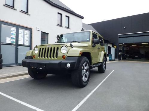 Jeep Wrangler 2.8 CRD Sahara *Commando Green * (bj 2013), Auto's, Jeep, Bedrijf, Te koop, Wrangler, ABS, Airbags, Airconditioning