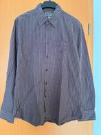 chemise homme manches longues Fitted Jules - T. XL - marron, Bruin, Zo goed als nieuw, Halswijdte 43/44 (XL), JULES