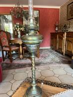 Antieke petrol lamp, nu elektrisch, Antiek en Kunst, Antiek | Verlichting, Ophalen