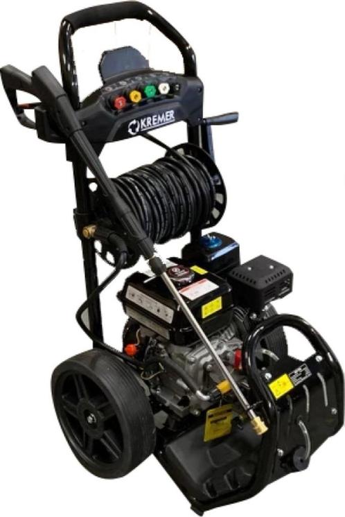 Kremer KR200H - Hogedrukreiniger - Benzine (nieuw in doos), Tuin en Terras, Hogedrukreinigers, Nieuw, Benzine, Ophalen of Verzenden