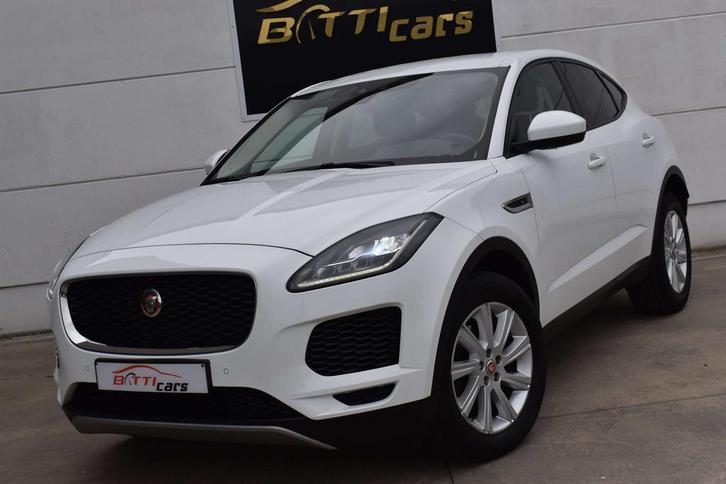 Jaguar E-Pace D150 AWD* Leder* Zetelverw* Camera* Trekhaak, Auto's, Jaguar, Bedrijf, Te koop, E-Pace, 4x4, ABS, Achteruitrijcamera