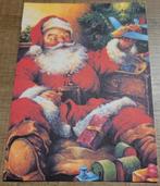 Postkaart: Kerstman, Enlèvement ou Envoi, Affranchie, (Jour de) Fête