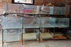 Aquarium stelling, Dieren en Toebehoren, Vissen | Aquaria en Toebehoren, Ophalen, Gebruikt, Leeg aquarium