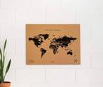 Carte du monde XL Cork - Miss Wood Barcelona, 50 tot 75 cm, Overige typen, Ophalen of Verzenden, Zo goed als nieuw