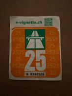 Zwitsers wegenvignet, Tickets en Kaartjes, Autovignetten