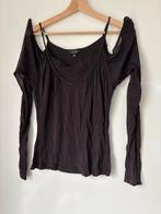 Blouse (36/38), Kleding | Dames, Blouses en Tunieken, Bruin, Ophalen of Verzenden, Maat 36 (S), Gedragen