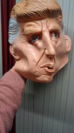 masker Trump carnaval, Ophalen of Verzenden, Zo goed als nieuw, Accessoires