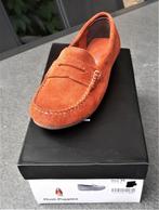 Te koop: Mooie orange moccasins van Hush Puppies, 39., Vêtements | Femmes, Chaussures, "Hush Puppies", Comme neuf, Chaussures de marche