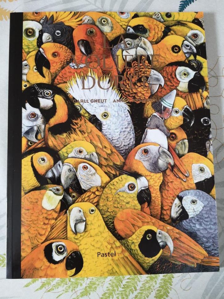 De gouden volière, Boeken, Kinderboeken | Jeugd | onder 10 jaar, Nieuw, Fictie algemeen, Ophalen