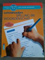 Nieuw: oefenblaadjes spelling en woordenschat 5de leerjaar, Boeken, Ophalen, Nieuw