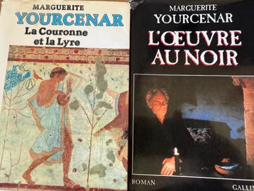 YOURCENAR Marguerite, L'Oeuvre au Noir+De kroon en de lier beschikbaar voor biedingen