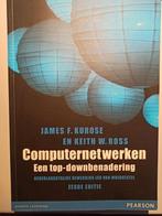 Computernetwerken Een top-downbenadering, Boeken, James F. Kurkose; Keith W. Ross, Ophalen of Verzenden, Zo goed als nieuw, Internet of Webdesign