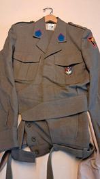 BELGIQUE - ABL - BATTLE DRESS 7 Cie Rav Tpt - 1978, Ophalen of Verzenden, Landmacht, Kleding of Schoenen