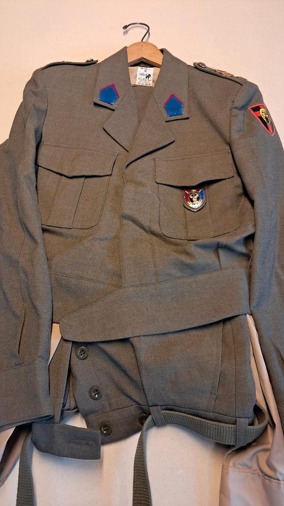 BELGIQUE - ABL - BATTLE DRESS 7 Cie Rav Tpt - 1978, Collections, Objets militaires | Général, Armée de terre, Enlèvement ou Envoi