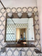 Vintage spiegel, Ophalen, Zo goed als nieuw, 100 tot 125 cm, 150 tot 200 cm