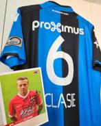 Jordie Clasie - Club Brugge - Matchworn, Verzamelen, Ophalen of Verzenden, Nieuw, Shirt