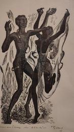 Gravure de l'artiste Blair Hughes Stanton (1902-1981), Antiek en Kunst, Kunst | Etsen en Gravures, Ophalen