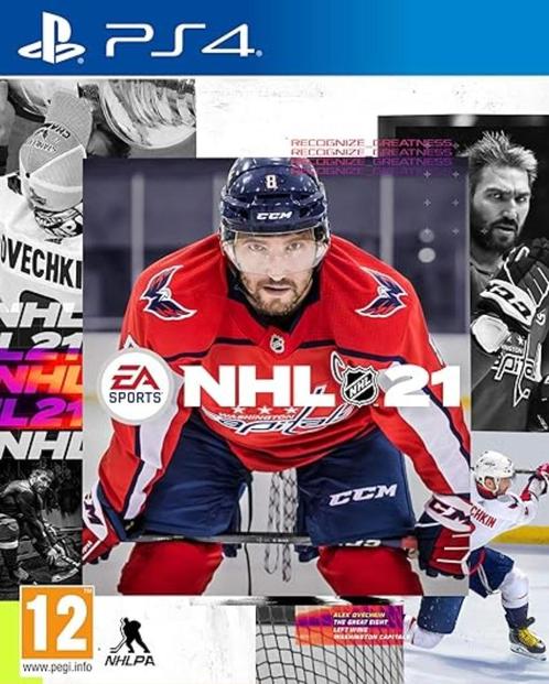 NHL 21  PS4 GRATIS LEVERING, Games en Spelcomputers, Games | Sony PlayStation 4, Nieuw, Avontuur en Actie, 3 spelers of meer, Vanaf 12 jaar
