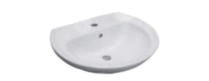 Nieuwe inbouwlavabo, Doe-het-zelf en Bouw, Sanitair, Nieuw, Wastafel, Ophalen