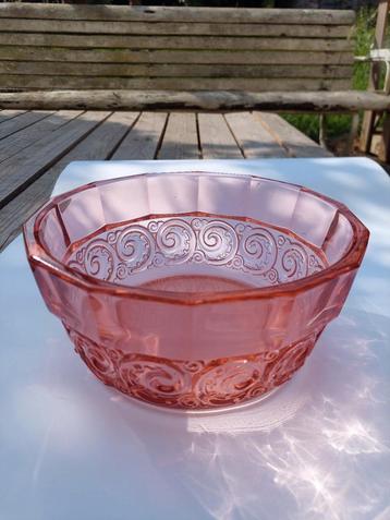 Luxval Val Saint Lambert Art Deco beker, Antiek en Kunst, Ophalen of Verzenden