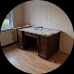 Bureau ancien en bois, Maison & Meubles, Enlèvement, Bureau