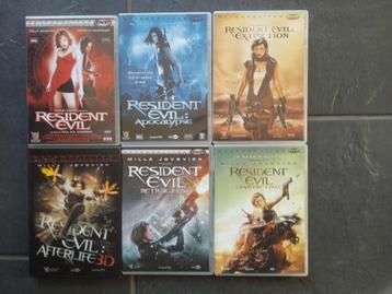 Resident Evil : l'intégrale en DVD beschikbaar voor biedingen
