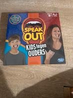 Speak out gezelschapspel, Hobby en Vrije tijd, Ophalen of Verzenden, Zo goed als nieuw