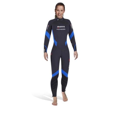 Mares Pioneer 7mm Lady size 3/M nieuw 269€ - Ecocheques, Watersport en Boten, Duiken, Nieuw, Duikpak, Ophalen of Verzenden