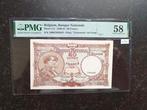 Uitzonderlijke misdruk 20 francs 1945 PMG 58!, Los biljet, Ophalen of Verzenden
